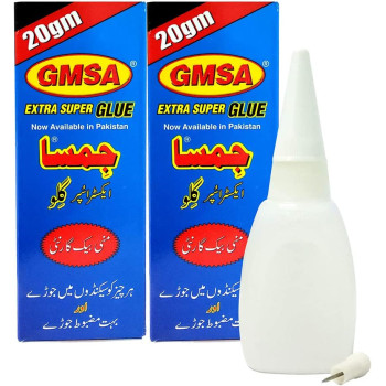 Gmsa Extra Super Glue 20 G Pack Of 2