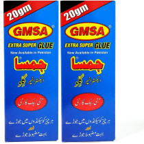 Gmsa Extra Super Glue 20 G Pack Of 2
