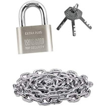 Abbasali Gi Chain 3Mtr 6Mm With Padlock