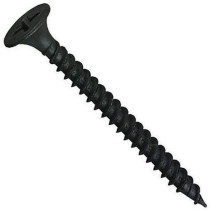 Abbasali Set Of 50 Nylone Plug With Black Screw