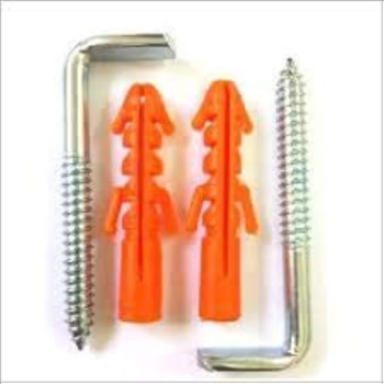 Abbasali Water Heater Screw Set With Nylone Plug