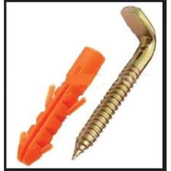 Abbasali Water Heater Screw Set With Nylone Plug
