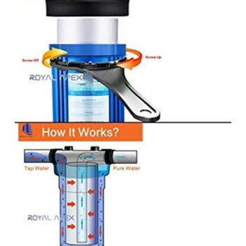 Abbasali Water Filter Replacement Cartridges 10 Polypropylene Cotton Sponge Standard Ro Systems Pack Of 2 10 Cotton Yarn 160G