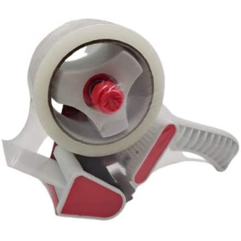 Moving Carton Box Sealer Packing Tape Dispenser Gun 2Inred