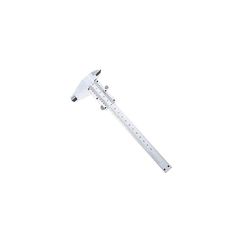 Abbasali Calipers Gaugeprofessional Stainless Steel Vernier Caliper 0 150Mm Sliding Gauge Measurement Tool Inside Outside Depth