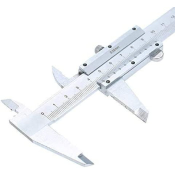 Abbasali Calipers Gaugeprofessional Stainless Steel Vernier Caliper 0 150Mm Sliding Gauge Measurement Tool Inside Outside Depth