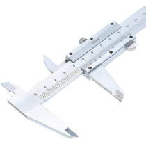 Abbasali Calipers Gaugeprofessional Stainless Steel Vernier Caliper 0 150Mm Sliding Gauge Measurement Tool Inside Outside Depth