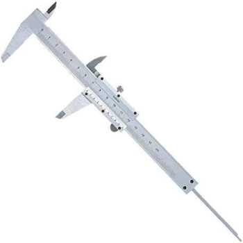 Abbasali Calipers Gaugeprofessional Stainless Steel Vernier Caliper 0 150Mm Sliding Gauge Measurement Tool Inside Outside Depth