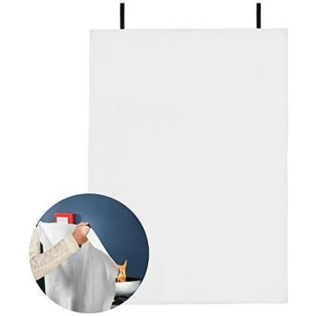 Abbasali Fiberglass Fire Blanket For Emergency Survival Fire Fighting Shelter Safety Shield 1.2Mx1.8M 1.2Mx1.8M