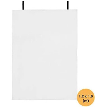 Abbasali Fiberglass Fire Blanket For Emergency Survival Fire Fighting Shelter Safety Shield 1.2Mx1.8M 1.2Mx1.8M