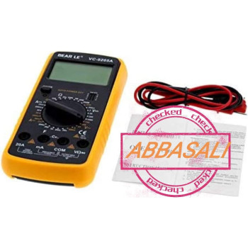 Abbasali Dt9025A Ac Dc Professional Electric Handheld Tester Meter Digital Multimeter