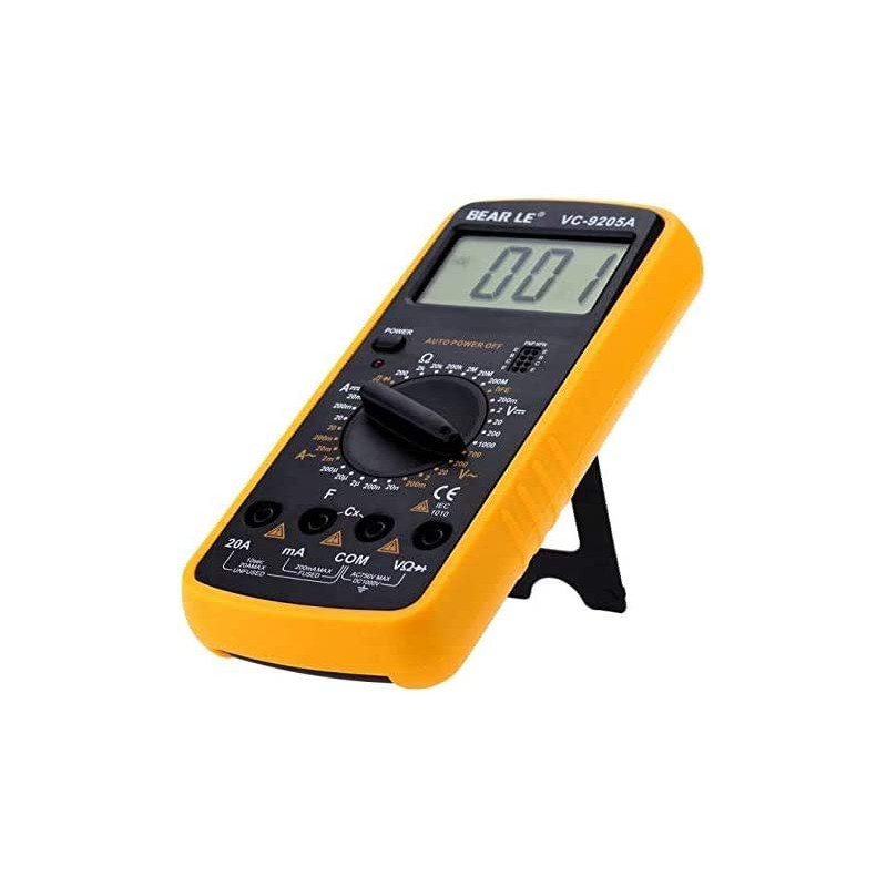 Abbasali Dt9025A Ac Dc Professional Electric Handheld Tester Meter Digital Multimeter