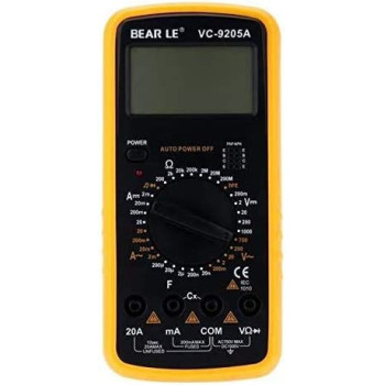 Abbasali Dt9025A Ac Dc Professional Electric Handheld Tester Meter Digital Multimeter