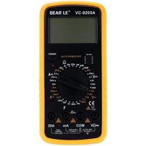 Abbasali Dt9025A Ac Dc Professional Electric Handheld Tester Meter Digital Multimeter