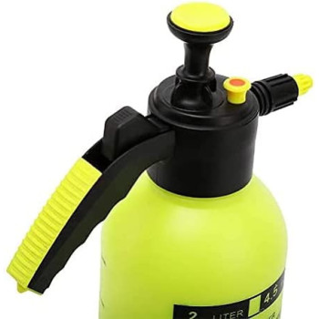 Abbasali Garden Hand Pressure Sprayer Weedkiller Chemical Fence Water Spray Bottle 2L For Lawn Pest Controlgarden Sprayer