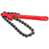 Abbasali Chain Wrench Oil Filter Wrench Spanner Adjustable Removal Universal Auto Car Repair Tools 8 Inch