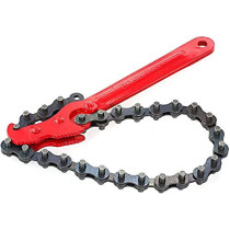 Abbasali Chain Wrench Oil Filter Wrench Spanner Adjustable Removal Universal Auto Car Repair Tools 8 Inch