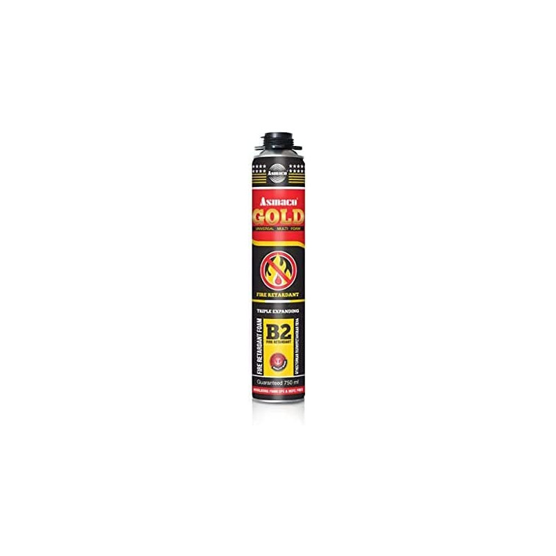 Abbasali Asmaco B2 Fire Retardant Pu Foam750 Ml