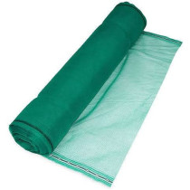 Abbasali Green Shade Net For Covering Building And Outdoor Area Size 2X15 Mtr