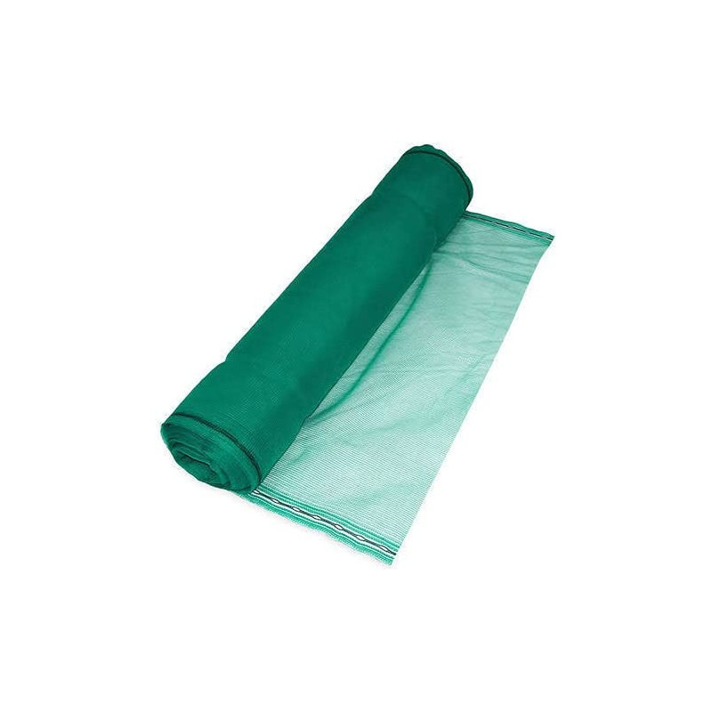 Abbasali Green Shade Net For Covering Building And Outdoor Area Size 2X15 Mtr