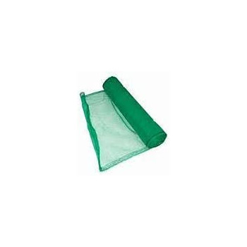 Abbasali Green Shade Net For Covering Building And Outdoor Area Size 2X15 Mtr