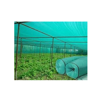 Abbasali Green Shade Net For Covering Building And Outdoor Area Size 2X15 Mtr