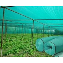 Abbasali Green Shade Net For Covering Building And Outdoor Area Size 2X15 Mtr