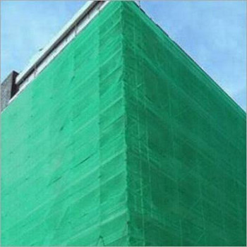 Abbasali Green Shade Net For Covering Building And Outdoor Area Size 2X15 Mtr