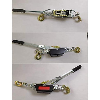 Abbasali 4 Ton Hand Wired Puller Winch