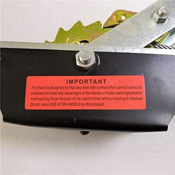 Abbasali 4 Ton Hand Wired Puller Winch