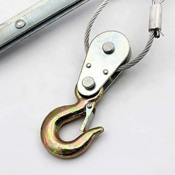 Abbasali 4 Ton Hand Wired Puller Winch