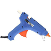 Abbasali 60W Professional Industrial Electric Hot Melt Glue Gun With 20Pcs Glue Sticks Heating Craft Repair Tool