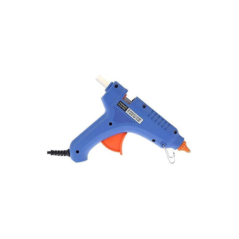 Abbasali 60W Professional Industrial Electric Hot Melt Glue Gun With 20Pcs Glue Sticks Heating Craft Repair Tool