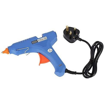 Abbasali 60W Professional Industrial Electric Hot Melt Glue Gun With 20Pcs Glue Sticks Heating Craft Repair Tool