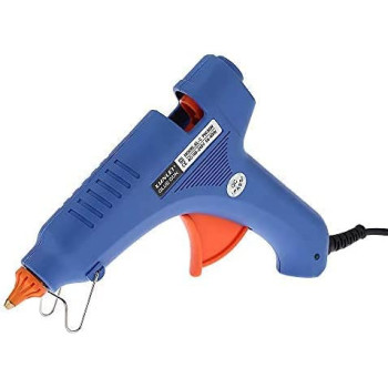 Abbasali 60W Professional Industrial Electric Hot Melt Glue Gun With 20Pcs Glue Sticks Heating Craft Repair Tool