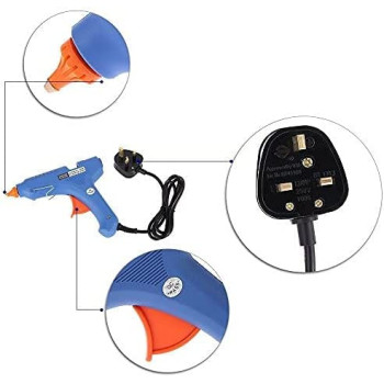 Abbasali 60W Professional Industrial Electric Hot Melt Glue Gun With 20Pcs Glue Sticks Heating Craft Repair Tool