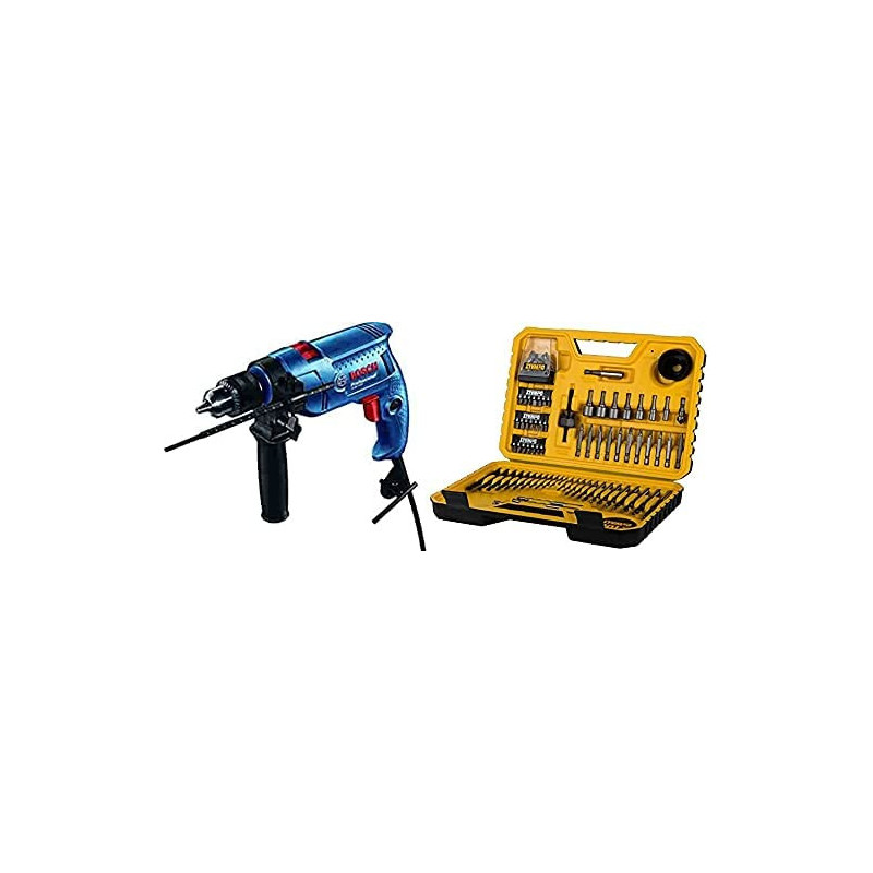 13Mm Drill Machine With 100Pcs Bit Set By Abbasali
