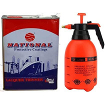 Abbasali Cleaning Kit For Equipment Tools And Paints Of Thinner And Pressure Sprayer