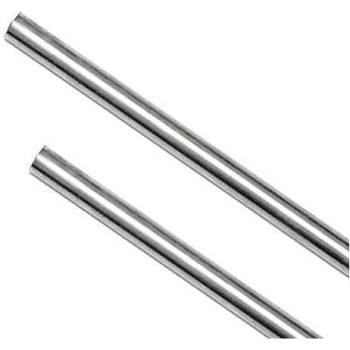 Abbasali Curtain Pipe Of Length 1 Meter With 2Pcs Side Bracket Hook