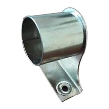 Abbasali Curtain Pipe Of Length 1 Meter With 2Pcs Side Bracket Hook