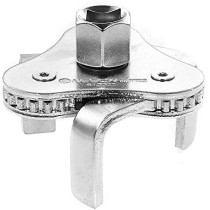 Three Jaw Wrench 2 Way 3 Leg Oil Filter Wrench Heavy Duty Car Truck Adjustable 63 102Mm Two Way Oil Filter Key