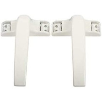 Abbasali Aluminium Door Handle Mbc With 4 Sc White