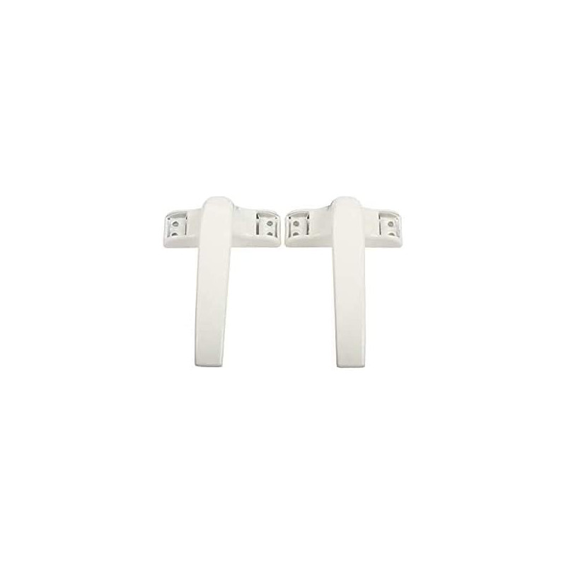 Abbasali Aluminium Door Handle Mbc With 4 Sc White