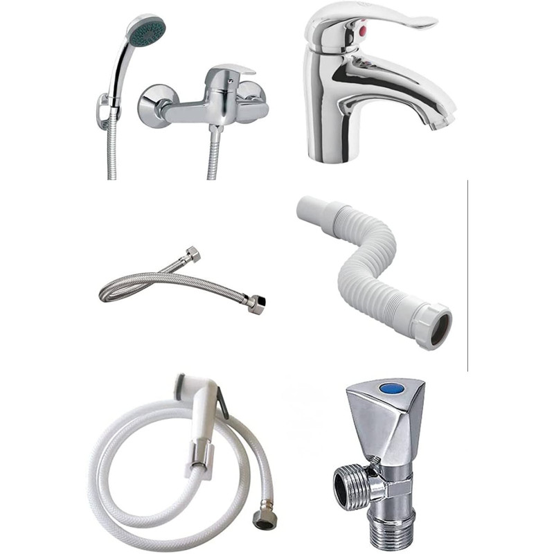Abbasali Complete Bathroom Accessories For New Bathrooms In The House