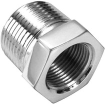 Abbasali Cp Reducer Bush For Connecting Washing Machine Pipe With Angle Valve And Teflon Tape3 4 X 1 2Ines