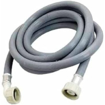 Abbasali Washing Machine Inlet Pipe With Teflon And Reducer For Angle Valve 3 Mtr
