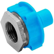 Abbasali Washing Machine Inlet Pipe With Teflon And Reducer For Angle Valve 1.5M