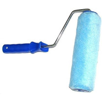 Abbasali Extension Pole 2Mtr With Paint Roller 9 Inch For Wall And Ceiling