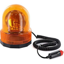Abbasali Revolving Light Rotating Light 12V For Carsuv And All Light Vehicles With A Permanent Magnet For Visible