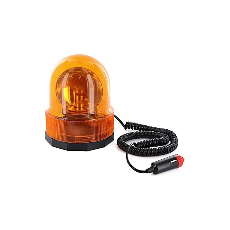 Abbasali Revolving Light Rotating Light 12V For Carsuv And All Light Vehicles With A Permanent Magnet For Visible